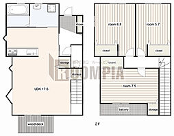 伏屋3丁目新築借家