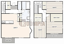 伏屋3丁目新築借家