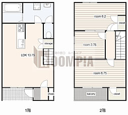 ヴィラフロンティア東鶉 A 101