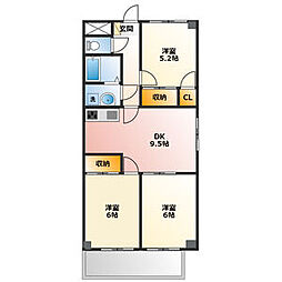 ディアコートツジ 203