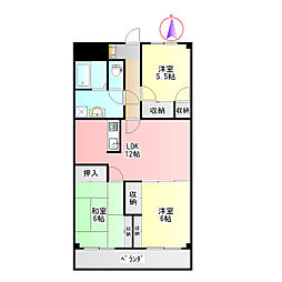 グランツ杉山I 4C