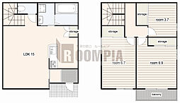 G・H羽島中央　C号棟