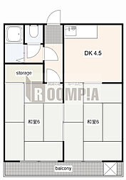 コーポアサノ 202