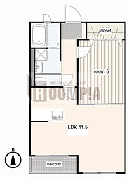 メゾンパラディ 3C