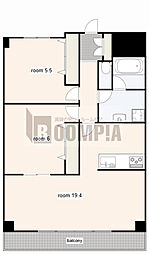 レジデンスタツミ2番館 203