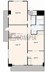 レジデンスタツミ2番館 404