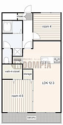 名南ヴィレッヂ 4C