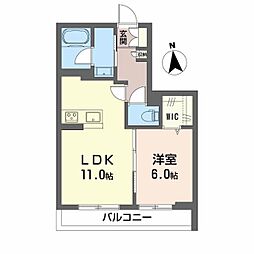 シャーメゾン蘇原新栄 203