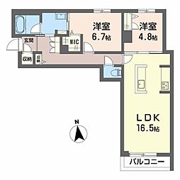 シャーメゾン蘇原新栄 201