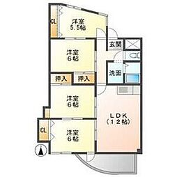 シェラトン広瀬 6C