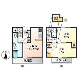シェーン・ブルグA・B棟 AG1