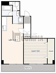 エトワール本町 2B