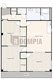 ブラウンハウス 1D