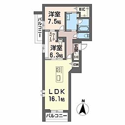 シャーメゾンリアンII 205