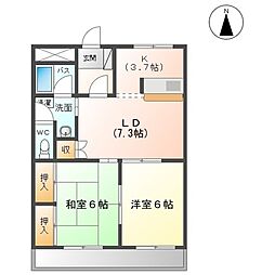 サンティアラＢ 302