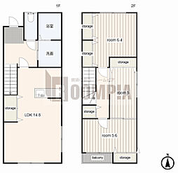 クレスト松倉　Ｅ棟 3