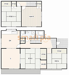 四季の庭と和モダンハウス