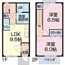 ブランシェ新粟野 A
