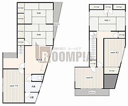 岐阜市役所傍戸建賃