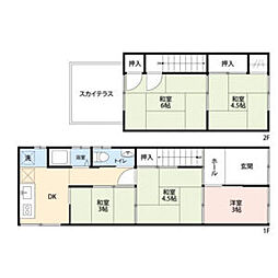 そよ風と緑のプティメゾン