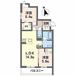 シャーメゾン　ル・シルク 202