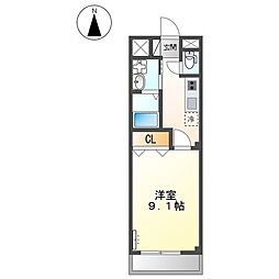 Ｎｏｒｔｈ　Ｇａｒｄｅｎ　Ａ棟 207