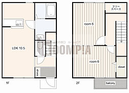 Maisonette land 次木A 105