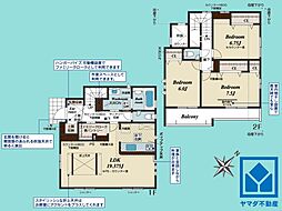 大津市日吉台1丁目　1期　1号棟