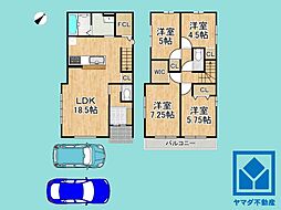 大津市下阪本1丁目　2期　1号地