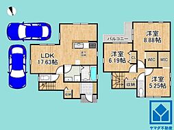 大津市大江5丁目　1号棟