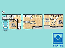 伏見区桃山町丹後　1期　1号地