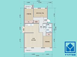 境谷西第2住宅団地第14号棟