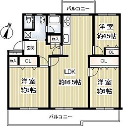 中落合第一住宅452号棟