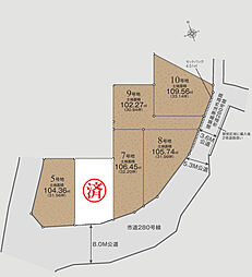 綾瀬市寺尾本町　全6区画