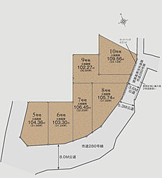 綾瀬市寺尾本町　全6区画