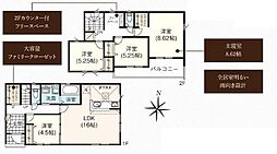 浜松市頭陀寺町町2期　3号棟