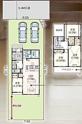 浜松市三島町3期　1号棟