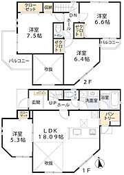 横浜市南区平楽　新築分譲住宅