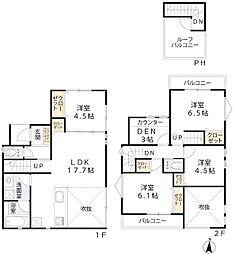 横浜市磯子区岡村4丁目　新築分譲住宅