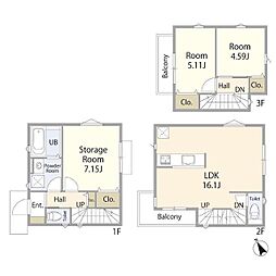 横浜市戸塚区矢部町　新築分譲住宅