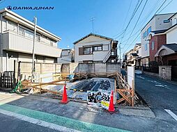 横浜市南区中里1丁目　新築分譲住宅