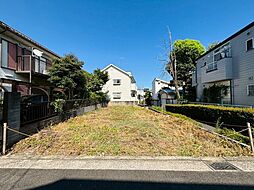 横浜市神奈川区六角橋2丁目　建築条件無し売地