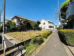 横浜市神奈川区六角橋2丁目　建築条件無し売地