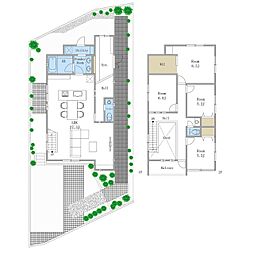落ち着きと洗練が交差する、尾山台2丁目。 この地にふさわしい