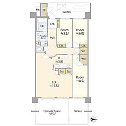 レイディアントシティ横濱カルティエ6