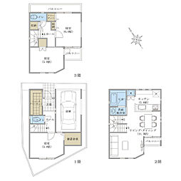 笠間5丁目 新築分譲住宅
