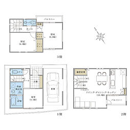 笠間5丁目 新築分譲住宅