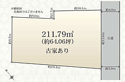 港北区菊名5丁目　自由設計可能な平坦地