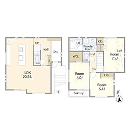 東京都大田区東雪谷5丁目　新築戸建て