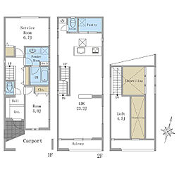 東京都大田区西嶺町　新築戸建て